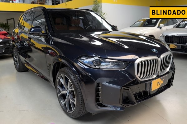 BMW X5 3.0 I6 TURBO HÍBRIDO XDRIVE50E M SPORT AUTOMÁTICO 2024/2025